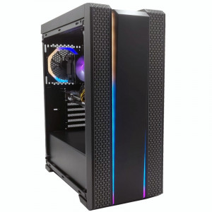 Calculator Gaming Impulse V2, Intel Core i7 6700 3.4GHz, ASUS B150M-A/M.2, 16GB DDR4, SSD 120GB, SSD 250GB, HDD 1TB, RX 580 8GB DDR5 256-bit, 600W - Img 1