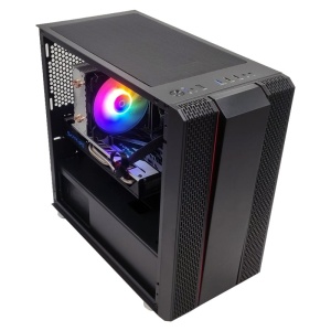 Calculator Gaming Impulse V4, Intel Core i5 8500 3GHz, Asus H310M-R, 16GB DDR4, SSD 512GB, HDD 1TB, RX 580 8GB DDR5 - Img 3