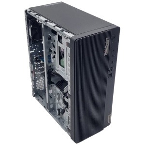 Calculator Gaming Lenovo ThinkCentre M75t G2 MT, Ryzen 7 PRO 5750G 3.8GHz, 16GB DDR4, SSD 512GB, HDD 1TB, GTX 1650 4GB DDR5 - Img 4