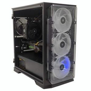 Calculator Gaming LUX V10, Intel Core i7 4790 3.6GHz, GA-B85M-D3H, 16GB DDR3, SSD 256GB, 1TB, GTX 680 2GB DDR5 256-bit, 650W - Img 1