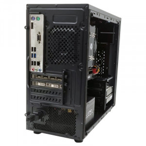 Calculator Gaming Matrex V1, Intel Core i7 4770 3.4GHz, Asus H81M-A DP, 16GB DDR3, SSD 256GB, HDD 1TB, GTX 970 OC WindForce 3X 4GB - Img 4
