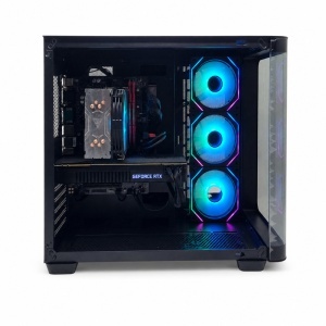 Calculator Gaming P500C V2, Intel Core i7-10700 2.9GHz, Gigabyte H410M HD3P, 32GB DDR4, SSD NVMe 512GB, HDD 4TB, RTX 2080 8GB GDDR6 - Img 3