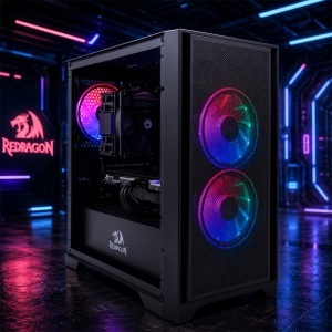 Calculator Gaming Paktis V1, AMD Ryzen 5 3600X 3.8GHz, GIGABYTE A520M K V2, 16GB DDR4, SSD 256GB, HDD 2TB, RTX 2060 SUPER 8GB GDDR6