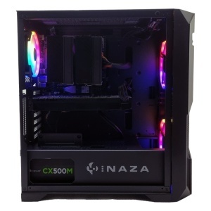 Calculator Gaming Prism V7, AMD Ryzen 7 1800X 3.6GHz, GIGABYTE A520M K V2, 16GB DDR4, SSD 256GB, HDD 2TB, GTX 1080 8GB GDDR5X - Img 3