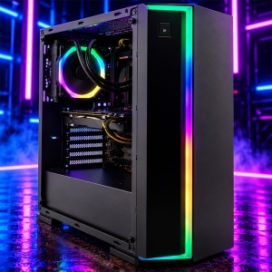 Calculator Gaming Renegade V7, Intel Core i7-5820K 3.3GHz, Gigabyte X99-UD3P, 16GB DDR4, SSD 500GB, HDD 500GB, GTX 1070 EX 8GB GDDR5