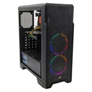 Calculator Gaming Saturn V2, Intel Core i5 10400T pana la 3.6GHz, H410M H V2, 16GB DDR4, SSD 512GB, HDD 500GB, RTX 2060 6GB GDDR6 192-bit - Img 1