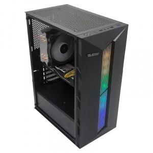 Calculator Gaming Scar V5, Intel i7 2600 3.4GHz, MSI H61M-P20, 16GB DDR3, SSD 256GB, HDD 750GB, RX 570 4GB DDR5 - Img 4