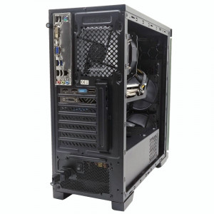 Calculator Gaming Seg-k5, Intel Core i7 3770 3.4GHz, Asus P8H61M-LE, 16GB DDR3, SSD 240GB, HDD 1TB, RX 570 Nitro+ 4GB DDR5 256-bit, 450W - Img 3