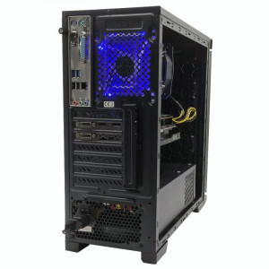 Calculator Gaming SG-K5 V3, Intel i7 2600 3.4GHz, Asus P8H61/USB3, 16GB DDR3, SSD 256GB, HDD 500GB, XFX R9 390X 8GB DDR5, 600W - Img 3