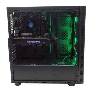 Calculator Gaming SideSwipe V9, Intel Core i5 10500T 2.3GHz, ASUS H510M-K, 32GB DDR4, SSD 512GB, HDD 1TB, GTX 1080 Ti 11GB GDDR5 - Img 2
