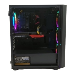 Calculator Gaming Skyfire V2, Intel Core i5-10500 3.1GHz, Gigabyte H410M S2H V2, 16GB DDR4, SSD 512GB, HDD 5TB, RTX 3060 Ti 8GB GDDR6 - Img 3