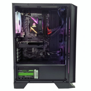 Calculator Gaming Synrad V10, Intel Core i7 4770 3.4GHz, CF-H81A-BTC, 16GB DDR3, SSD 256GB, HDD 1TB, GTX 750 ti 2GB GDDR5 - Img 3