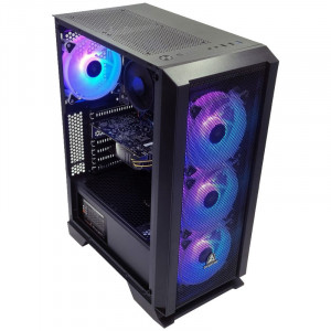 Calculator Gaming Synrad V20, Intel i5 7400 3GHz, GA-H110-D3A, 16GB DDR4, SSD 256GB, HDD 1TB, GTX 1060 3GB DDR5 - Img 2