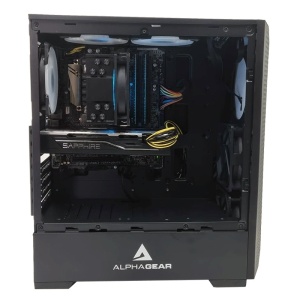 Calculator Gaming Tactician V3, Intel Core i7 6700 3.4GHz, Asus H170M-PLUS, 32GB DDR4, SSD 512GB, HDD 2TB, RX 580 4GB GDDR5 - Img 3