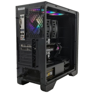 Calculator Gaming Thermaltake V8, AMD Ryzen 5 5500 3.6GHz, B450 Gaming X, 32GB DDR4, SSD 512GB, HDD 2TB, RTX 3070 8GB GDDR6 - Img 4