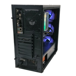 Calculator Gaming Versa V5, Intel Core i5-12400F 2.5GHz, PRIME B660-PLUS D4, 32GB DDR4, SSD 512GB, HDD 1TB, RTX 2080 8GB DDR6 - Img 4