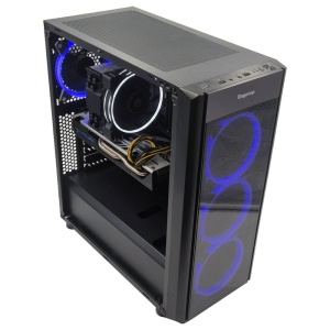 Calculator Gaming Wider V12, Intel Core i7 6700 3.4GHz, Asus Q170M-C, 16GB DDR4, SSD 240GB, HDD 1TB, RX 580 8GB DDR5 - Img 2