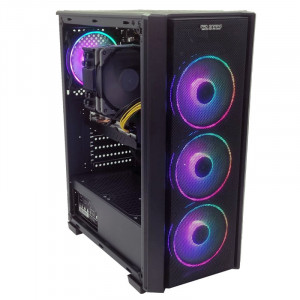 Calculator Gaming Zed V10, Intel Core i5-9400f 2.9GHz, GA-H310M S2H, 32GB DDR4, SSD 512GB, HDD 3TB, GTX 1660 Extreme 6GB DDR5 - Img 1