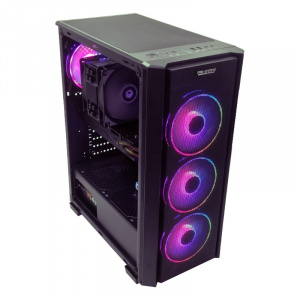 Calculator Gaming Zed V13, Intel Core i7 6700 3.4GHz, Asus Q170M-C, 16GB DDR4, SSD 480GB, HDD 2TB, RX 580 8GB DDR5 256-bit - Img 3