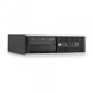 Calculator HP 6200 Pro SFF, Intel Core I5 2400 3.1GHz, 8GB DDR3, 250GB, DVD - Img 2