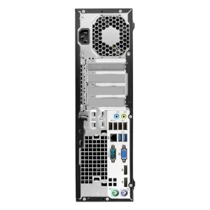 Calculator HP Elitedesk 705 G2 SFF, AMD PRO A8-8650B 3.2GHz, 8GB DDR3, HDD 500GB, Radeon R7 - Img 4