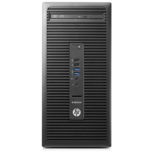 Calculator HP Elitedesk 705 G3 MT, AMD PRO A8-9600 3.1GHz, 8GB DDR4, SSD 240GB, Radeon R7, DVD-RW - Img 3