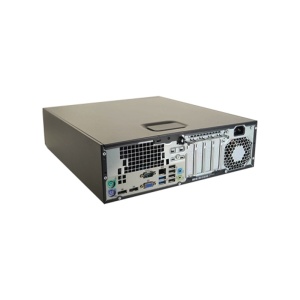 Calculator HP Elitedesk 705 G3 SFF, AMD PRO A10-8770 3.5GHz, 8GB DDR4, SSD 256GB, Radeon R7 - Img 2