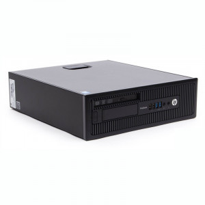 Calculator HP ProDesk 600 G1 SFF, Intel Core I5 4460 3.2GHZ, 8GB DDR3, SSD 240GB, HDD 500GB, DVD-RW - Img 1