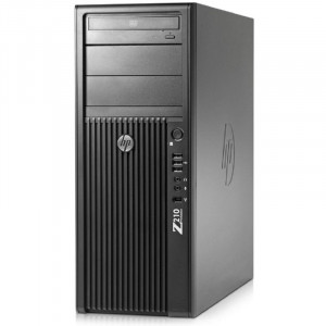 Calculator HP Z210 CMT Workstation, Intel i3 2120 3.3GHz, 4GB DDR3, 500GB, Delta 400W, DVD-RW - Img 1