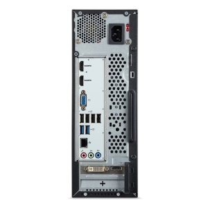 Calculator Incomplet Acer Aspire XC-885 SFF, Intel Pentium Gold G5620 4.0GHz, B360, LGA1151, Gen 8/9 Ready, 2x DDR4, SATA III, Wi-Fi, Cooler inclus - Img 3