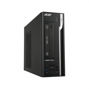 Calculator Incomplet Acer Veriton X2640G SFF, Intel Pentium G4500 3.50GHz, 2x DDR4, DVD-RW