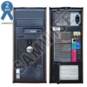 Calculator Incomplet Dell Optiplex 780 MT, Chipset Q45, 4x DDR3, SATA2, PCI-Express x16 - Img 2