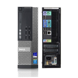Calculator Incomplet Dell OptiPlex 990 SFF, Intel Core i5-2400S 2.50GHz, 4x DDR3, DVD - Img 2