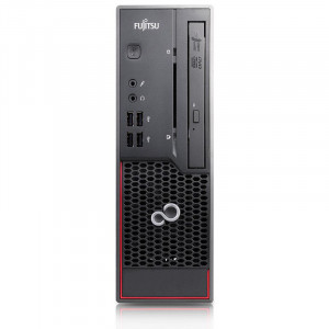 Calculator Incomplet Fujitsu C700 SFF, Intel Q65, 2nd Gen, 4x DDR3, SATA 3, DVD-RW - Img 2