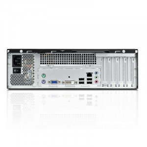 Calculator Incomplet Fujitsu E410 DT, LGA1155, 3rd gen ready, Intel H61, DDR3, SATA2, PCI-Express - Img 2