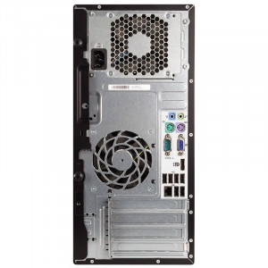 Calculator Incomplet HP 6300 MT, LGA1155, Intel Q75, 3th Gen, 4x DDR3, SATA III, Cooler procesor inclus - Img 2