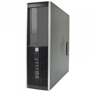 Calculator Incomplet HP 6300 SFF, Intel DualCore G1610 2.6GHz, USB 3.0, 4x DDR3, Cooler inclus - Img 1