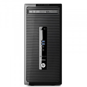 Calculator Incomplet HP ProDesk 400 G3 MT, LGA1151, Intel H110, 6th Gen, 2x DDR4, USB 3.0, DVD-RW - Img 1