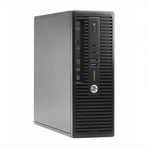 Calculator Incomplet HP ProDesk 400 G3 SFF, LGA1151, Intel H110, 6th Gen, 2x DDR4, USB 3.0 - Img 1