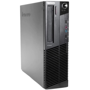 Calculator Incomplet Lenovo M92P SFF, Intel i5 3470 3.2GHz, 8GB DDR3, 4x SATA II, DVD-RW - Img 1