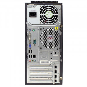 Calculator Lenovo M72E MT, Intel Core i3 3220 3.3GHz, 4GB DDR3, 250GB, DVI, VGA, DVD - Img 2