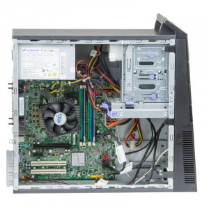 Calculator Lenovo M81 MT, Intel Core i5 2500 3.3GHz, 8GB DDR3, SSD 128GB, 250GB, DVD - Img 2