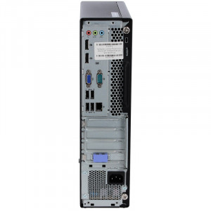 Calculator Lenovo M910S SFF, Intel Core i3 6100T 3.2GHZ, 8GB DDR4, SSD 240GB, 500GB, DVD-RW - Img 2