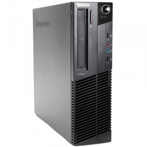 Calculator Lenovo M92P SFF, Intel DualCore G2020T 2.5GHz, 2GB DDR3, 160GB, DVD-RW - Img 1