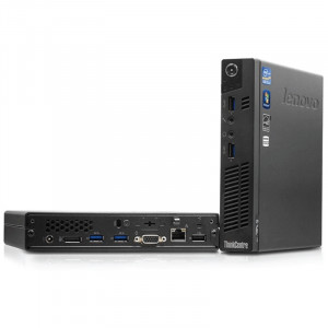 Calculator Lenovo M92P USFF Tiny Desktop, Intel Core i3 3240 3.4GHz, 8GB DDR3, SSD 120GB, 4x USB 3.0 - Img 3