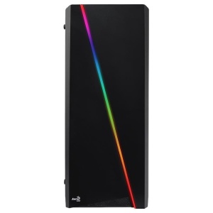 Carcasa Aerocool Cylon RGB Tempered Glass, Open Box - Img 2