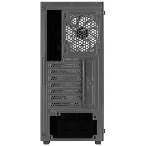 Carcasa Aerocool Volcan V1 Black, Open Box - Img 3