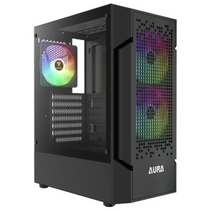 Carcasa Gamdias Aura GC7 ARGB Black - Img 1