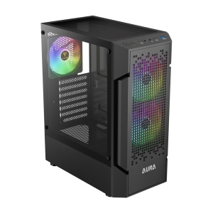 Carcasa Gamdias Aura GC7 aRGB neagra - Img 3
