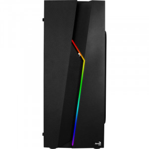 Carcasa Gaming Aerocool Bolt RGB, MiddleTower, USB 3.0, Panou transparent - Img 3